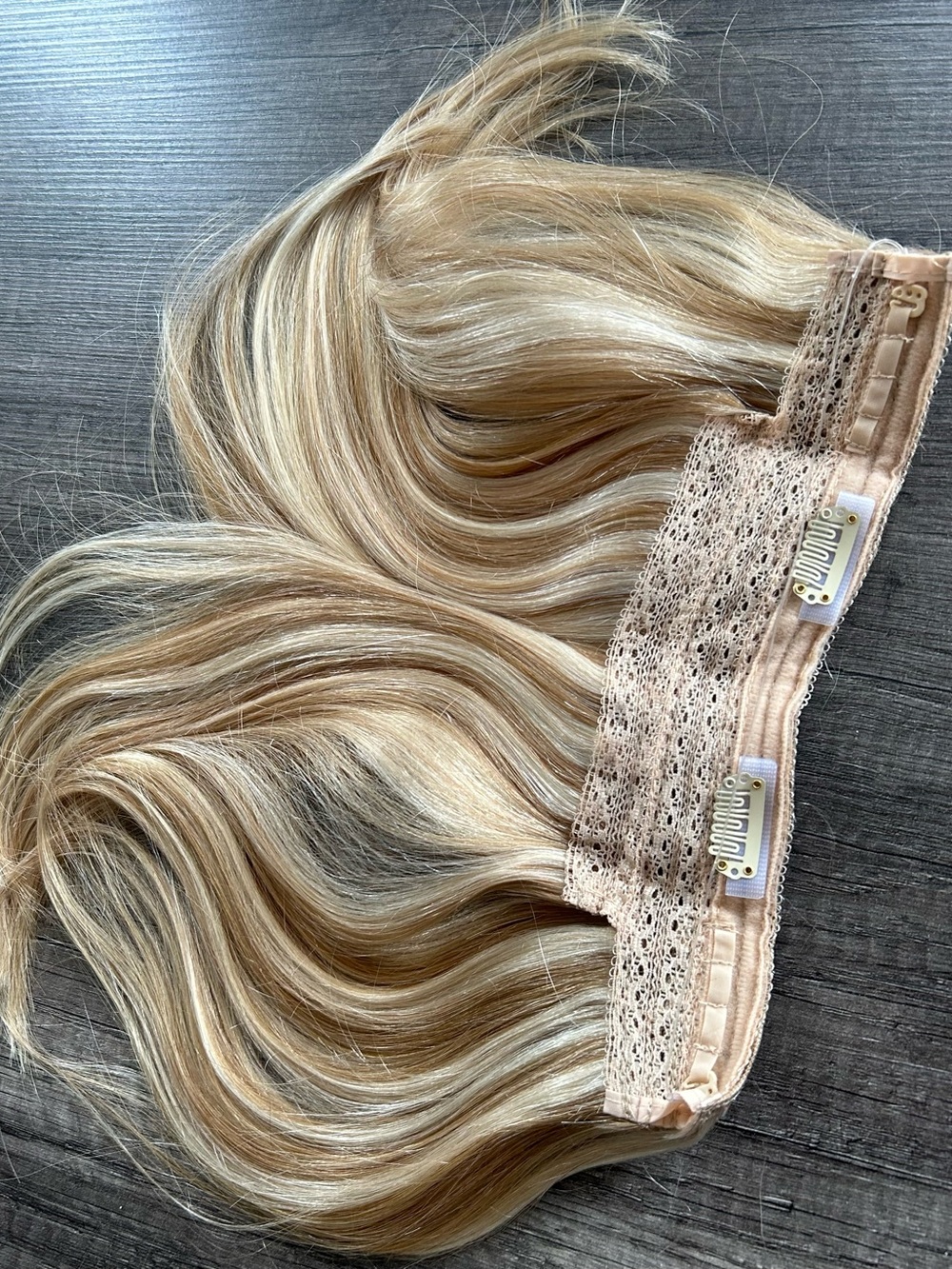 Hair Extensions- Human Invisible Wire - Picture 3 of 4